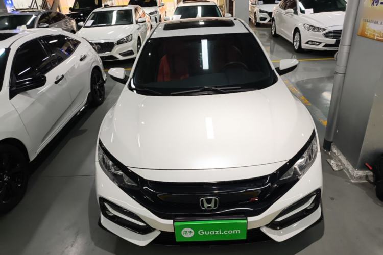 Used Honda Civic 2021 HATCHBACK 220TURBO CVT New Trendsetter
