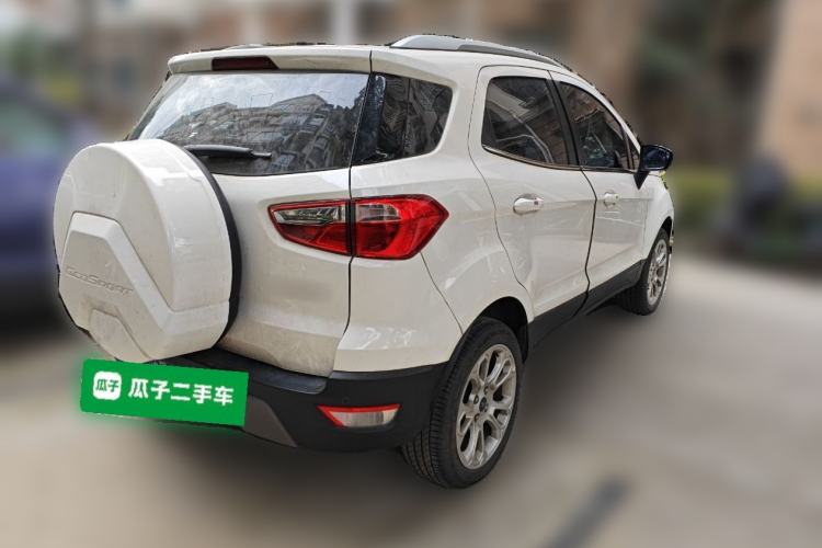 Used Ford EcoSport 2018 1.5L Automatic Zunyi Trim Rear Right 45 Deg