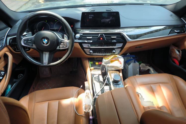 Used BMW 5 Series 2019 530Li Leading Model M Sport Package
