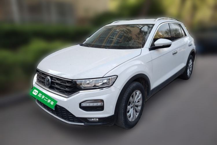 Used Volkswagen T-ROC 2018 230TSI DSG Two-Wheel Drive Fashion Edition China V Standard