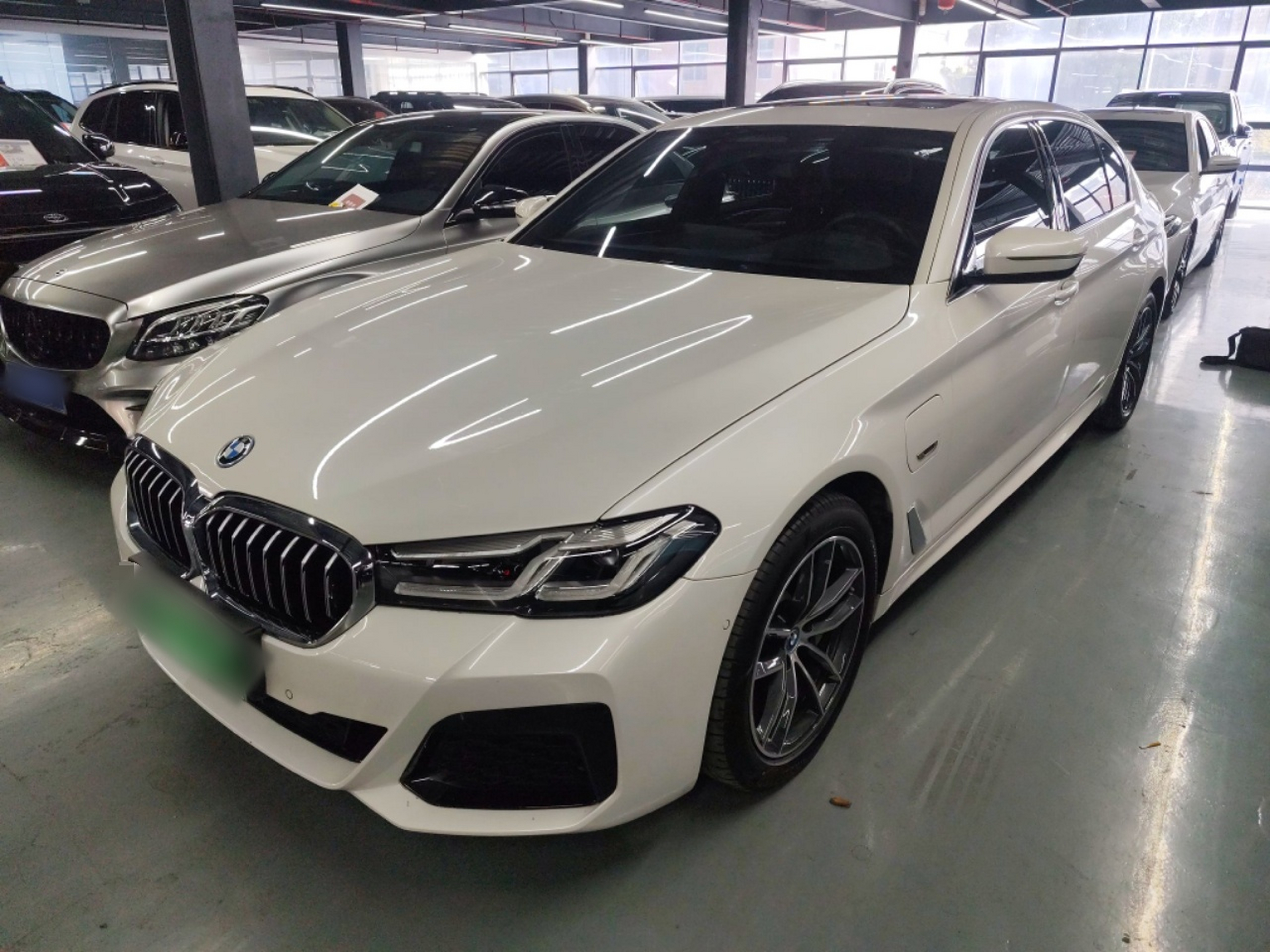 Under Front Bumper