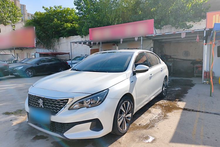 Used Peugeot 408 2019 350THP Automatic Luxury Edition China V Standard
