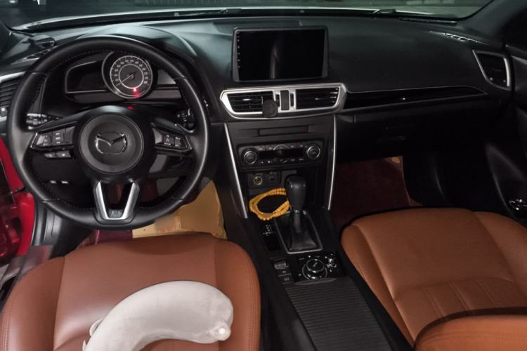 Used Mazda CX-4 2016 2.0L Automatic Two-Wheel Drive Blue Sky Leading Edition