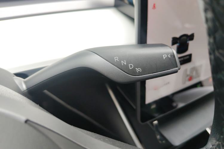 Used Tesla Model 3 2020 Revised Version Standard Range Rear-Wheel Drive – Upgraded Edition Gear Lever