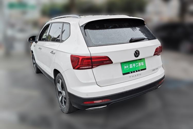 Used Volkswagen Tharu 2021 280TSI Two-Wheel Drive Comfort Edition Rear Left 45 Deg