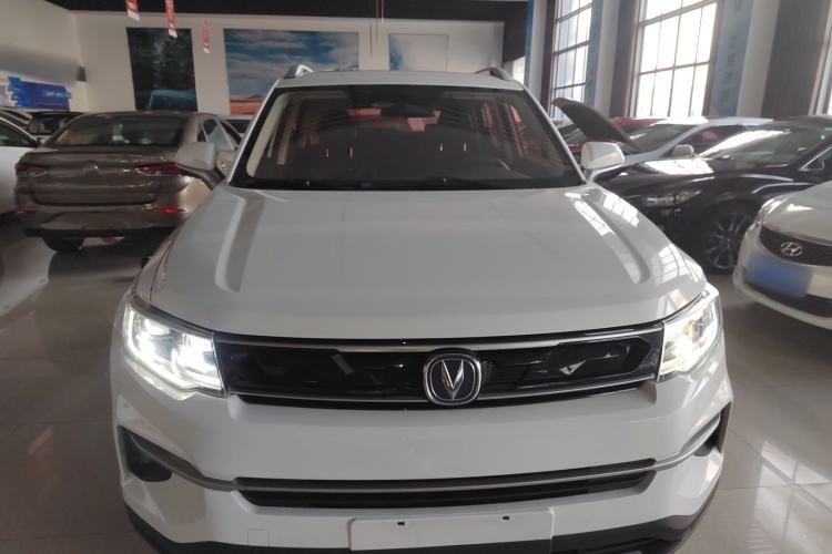 Used CHANGAN CS35PLUS 2018 1.6L Automatic Coolline Version China V Standard
