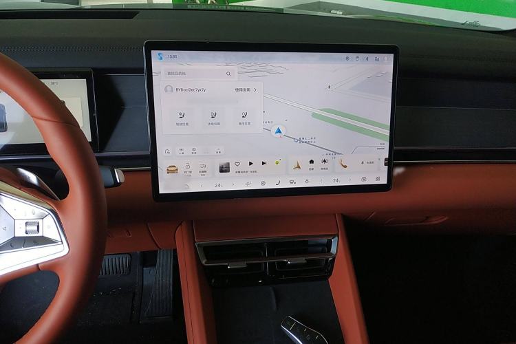 Used BYD Tang L 2025 EV 600KM All-Wheel-Drive LiDAR Flagship Model