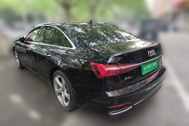 Used Audi A6L 2019 45 TFSI quattro Prestige Elegant Edition Rear Left 45 Deg