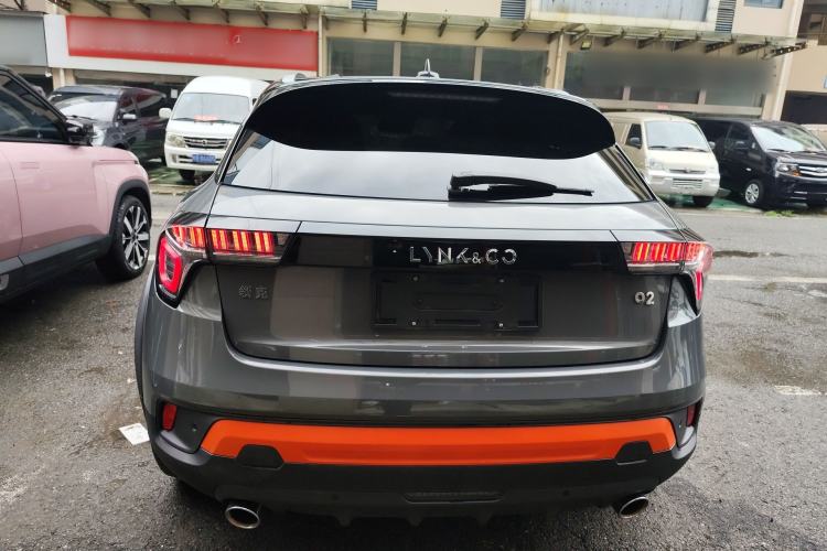 Used Lynk & Co 02 2019 1.5T DCT Two-Wheel Drive Shine Pro Edition China VI Standard Rear