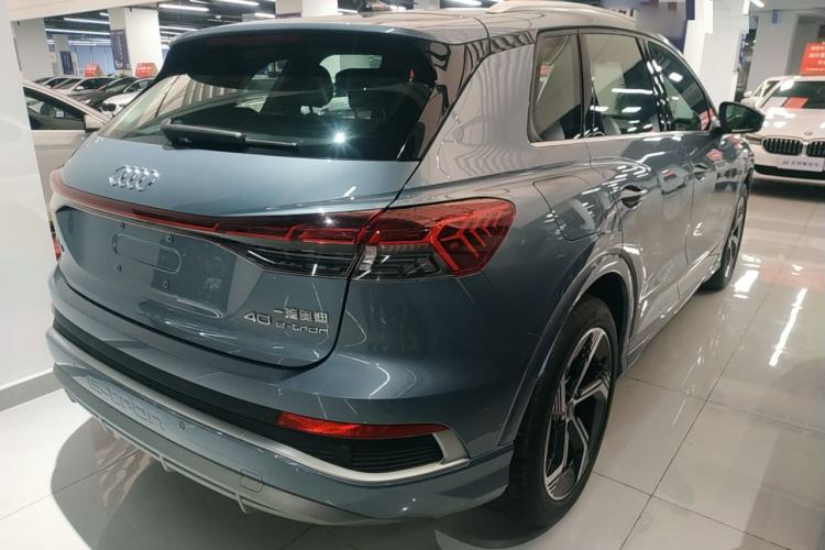 Used Audi Q4 e-tron 2024 40 e-tron Boundary Edition