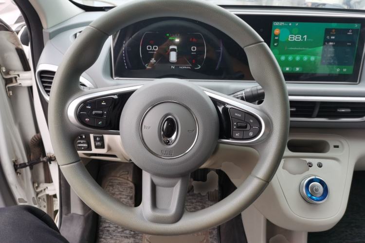 Used ORA White Cat 2020 360 km Luxury Version Steering Wheel