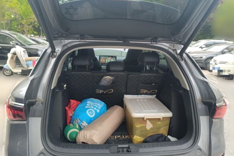 Used BYD Yuan PLUS 2022 510KM Flagship PLUS