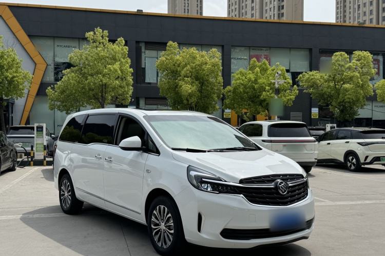 Used Buick GL8 2021 Land Cruiser Executive Class 652T Luxury Model Exterior 2