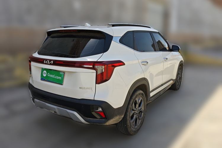 Used Kia Seltos 2023 1.5L CVT Luxury Edition
