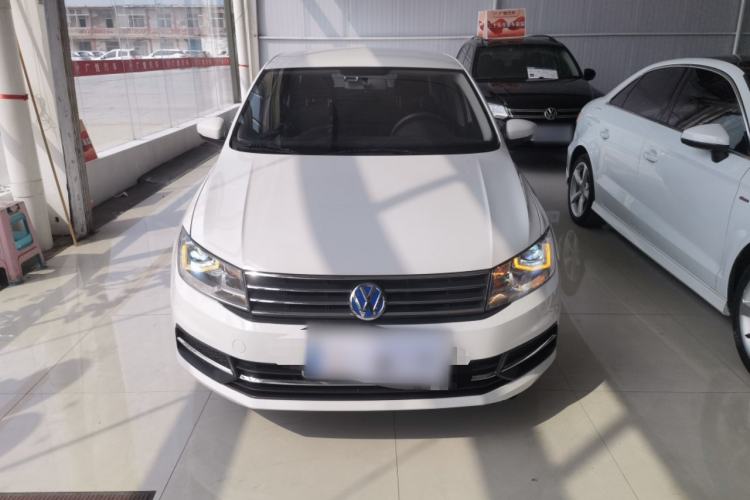 Used Volkswagen Santana 2021 1.5L Automatic Fashion Edition Front