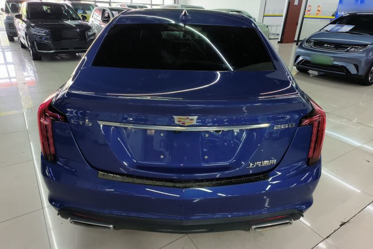 Used Cadillac CT5 2021 Revised Version 28T Premium Edition
