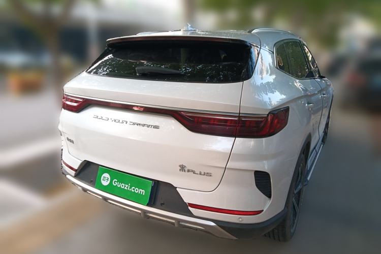 Used BYD Song PLUS 2020 1.5T Automatic Flagship Edition Rear Right 45 Deg