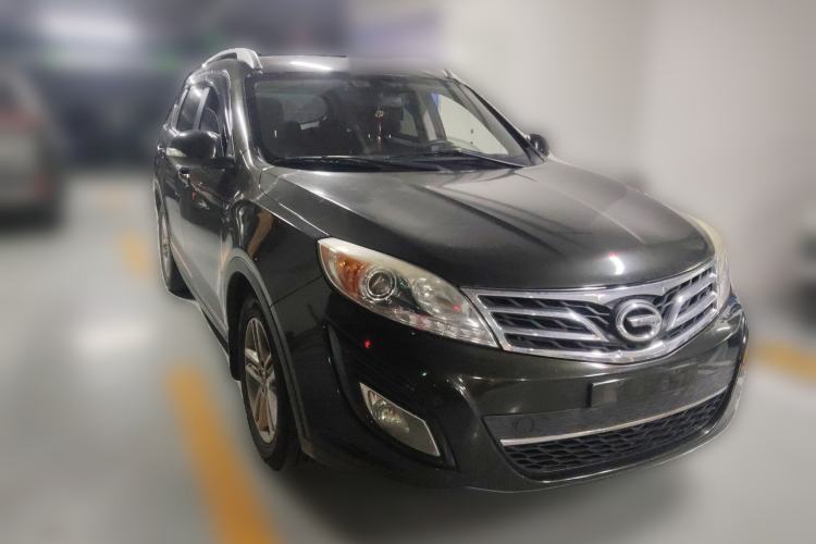 Used GAC Trumpchi GS5 2012 2.0L Manual Two-Wheel-Drive Anniversary Limited Edition
