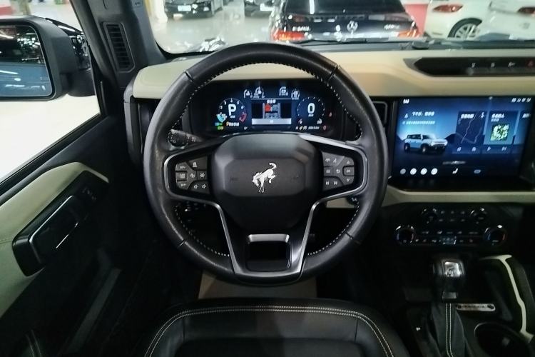 Used Ford Bronco 2024 2.3T Long Beach Steering Wheel