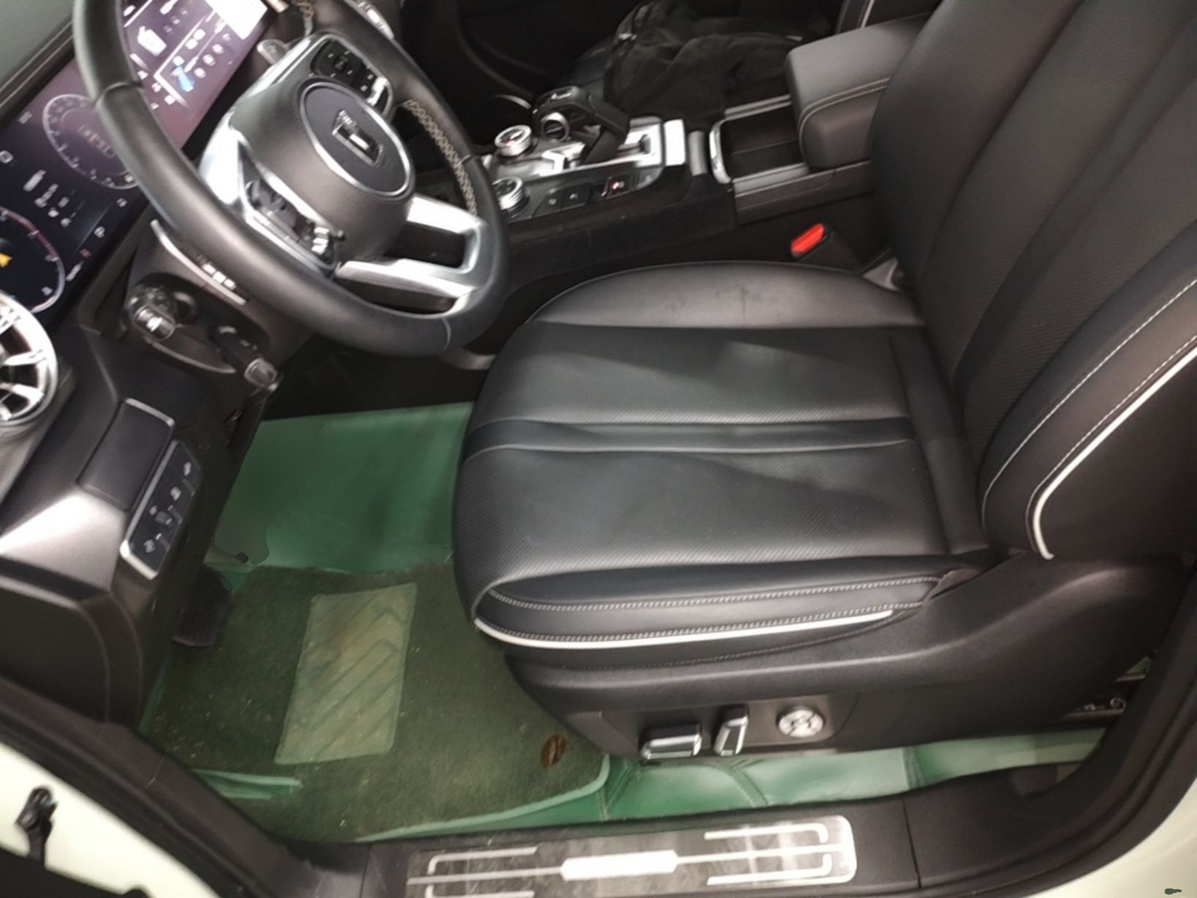 Front Interior