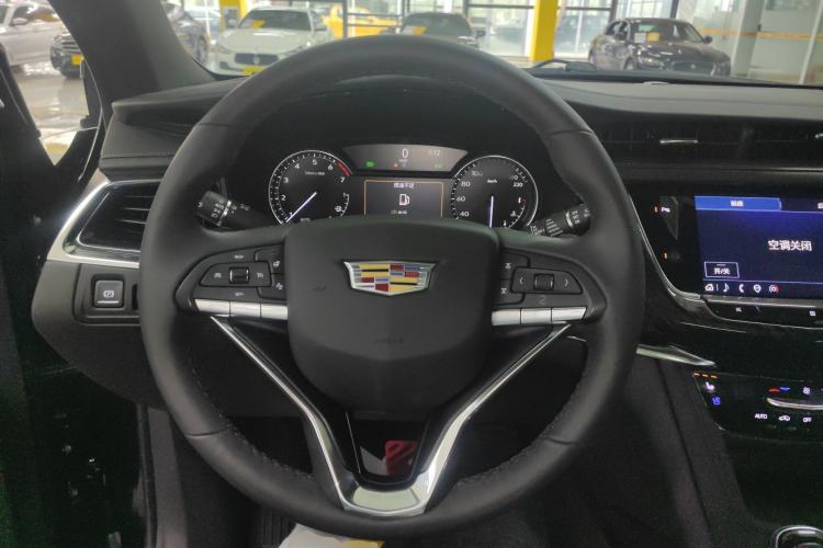 Used Cadillac XT6 2021 2.0T Six-Seater Four-Wheel-Drive Luxury Version