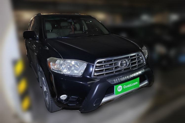 Used Toyota Highlander 2011 2.7L Two-Wheel Drive 7-Seater Supreme Edition