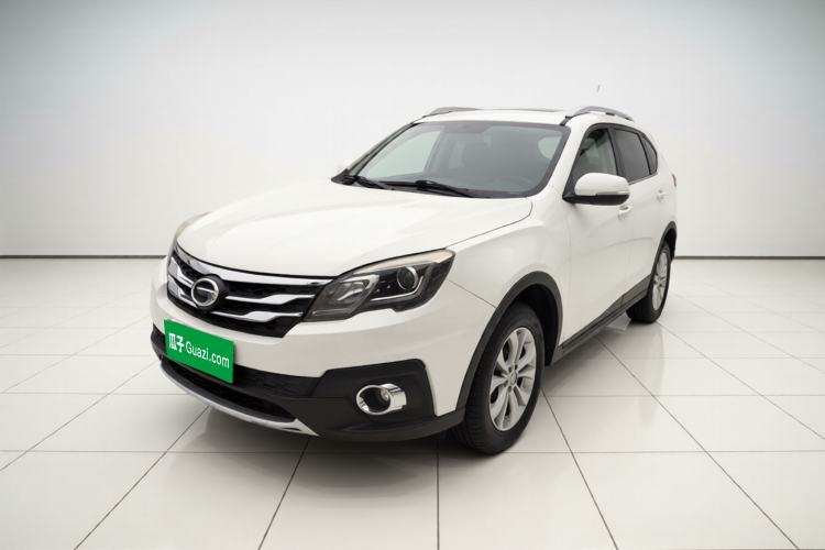 Used GAC Trumpchi GS5 Super 2015 1.8T Automatic Two-Wheel Drive Elite Edition
