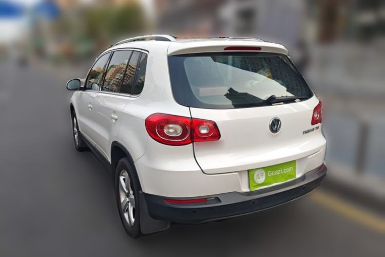 Used Volkswagen Tiguan 2012 1.8TSI Automatic Two-Wheel Drive Elite Edition Rear Left 45 Deg