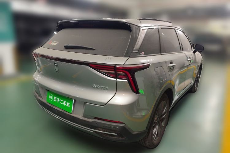 Used Bestune T55 2023 1.5T Automatic Leap Model Rear Right 45 Deg