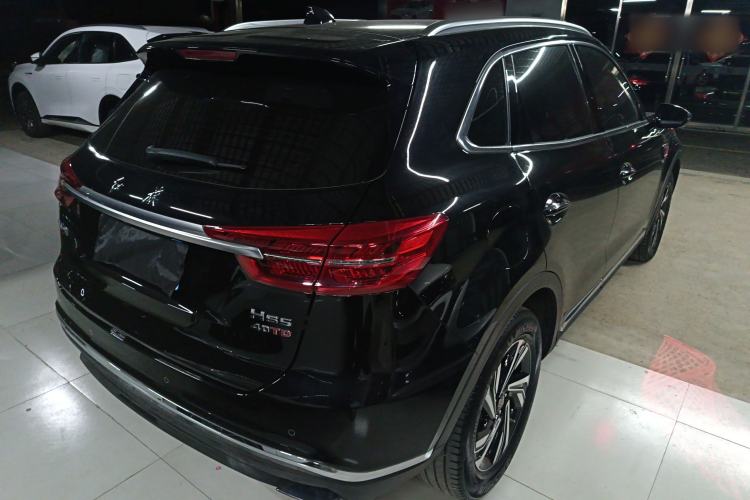 Used Hongqi HS5 2022 Revised Version 2.0T Smart Connect Flagship Edition
