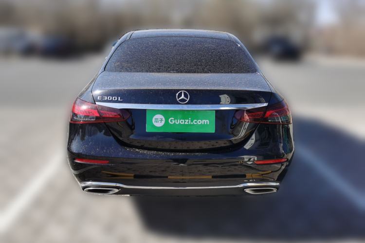 Used Mercedes-Benz E-Class 2021 E 260 L Rear