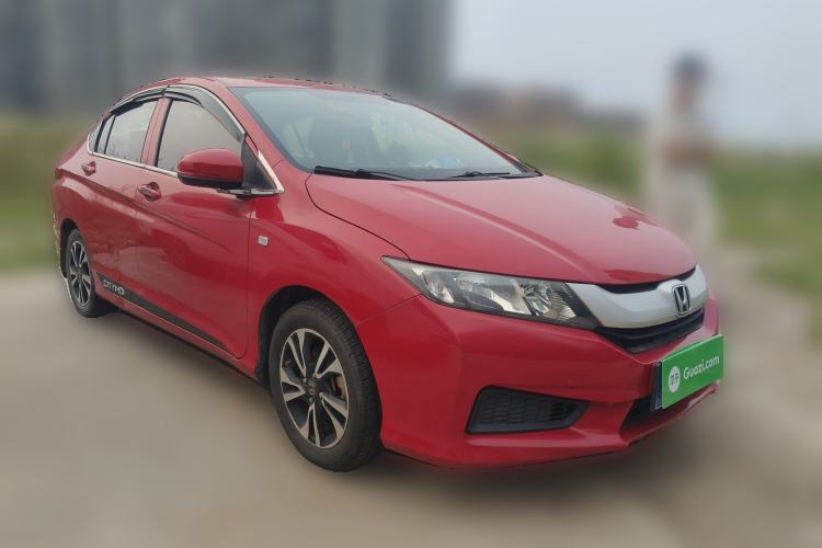 Used Honda City 2017 1.5L CVT Comfort Version Front Right 45 Deg