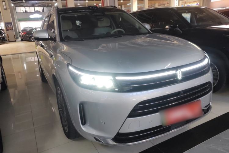 Used Hima AITO M7 2024 1.5T Intelligent Driving 4WD Max Edition 5 Seats Exterior 1