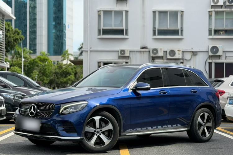 Used Mercedes-Benz GLC 2018 GLC 260 4MATIC Luxury Model