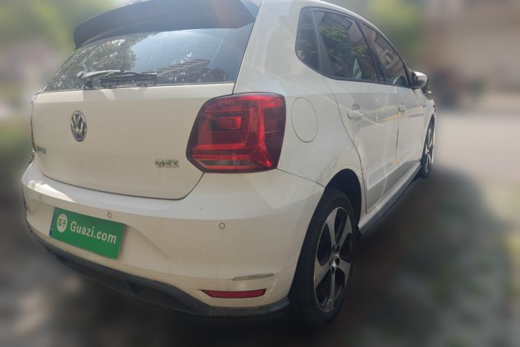 Used Volkswagen Polo 2015 1.4TSI GTI Rear Right 45 Deg