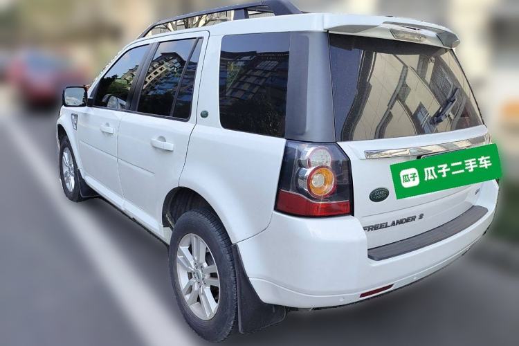 Used Land Rover Freelander 2 2014 2.0T Si4 SE Gasoline Version Rear Left 45 Deg