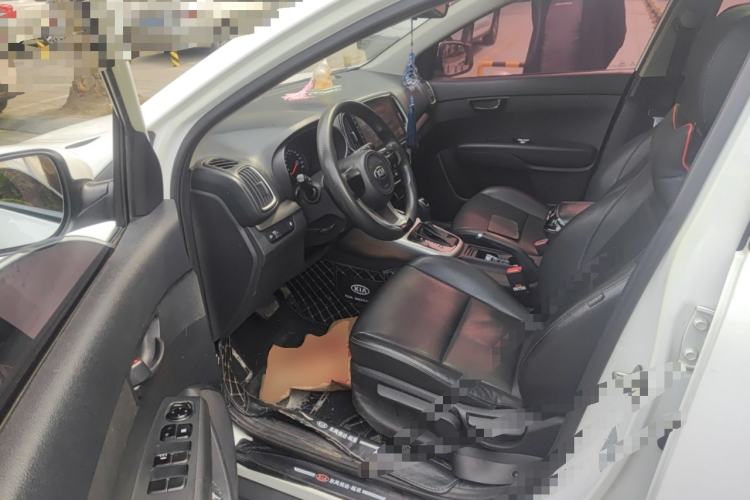 Used Kia KX3 2017 1.6L Automatic Aoya Version Driver Seat