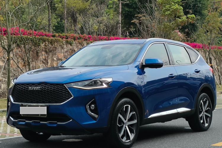 Used Haval F7 2020 1.5T Two-Wheel Drive i-Type