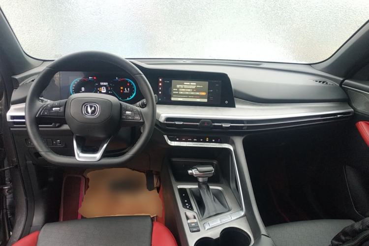 Used Changan CS35PLUS 2022 Blue Whale NE 1.4T DCT Luxury Model