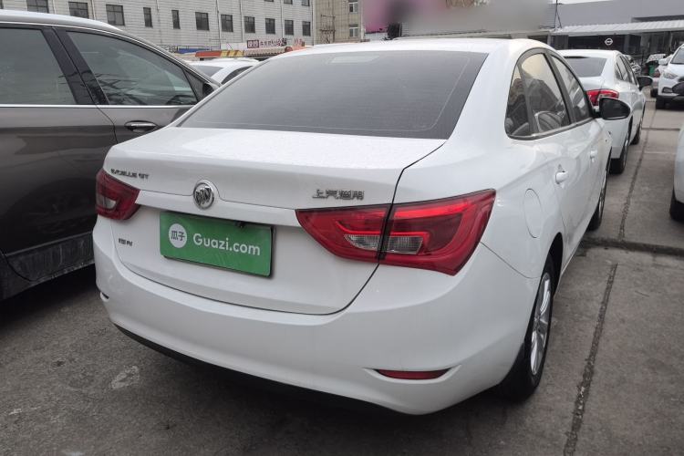 Used Buick GT 2017 15N Automatic Entry-Level Trim
