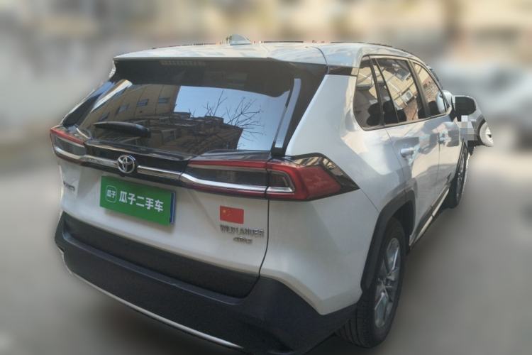 Used Toyota Wildlander 2022 2.0L CVT 4x4 Luxury PLUS Edition Rear Right 45 Deg