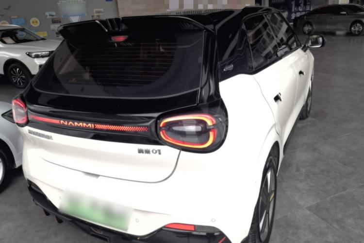 Used Dongfeng NAMMI 01 2024 Co-Creation Edition – Co-Creation WE Version
