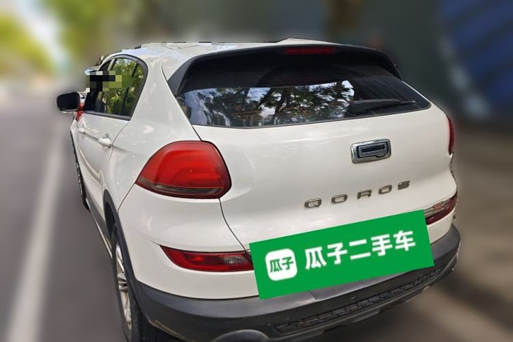 Used Qoros 5 2016 1.6T Manual Comfort Model