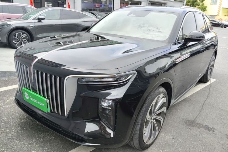 Used Hongqi E-HS9 2021 510 km Flagship Edition Four Seats