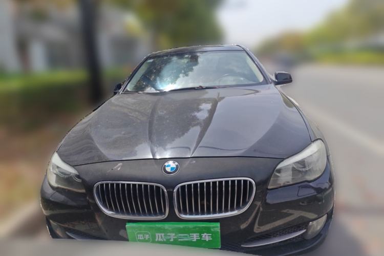Used BMW 5 Series 2012 523Li Luxury Model Front