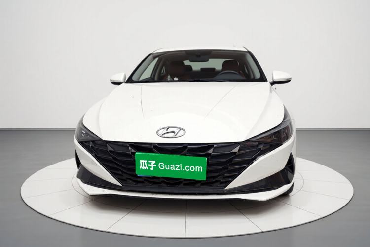 Used Hyundai Elantra 2021 1.5L CVT GLX Elite Edition Exterior 1