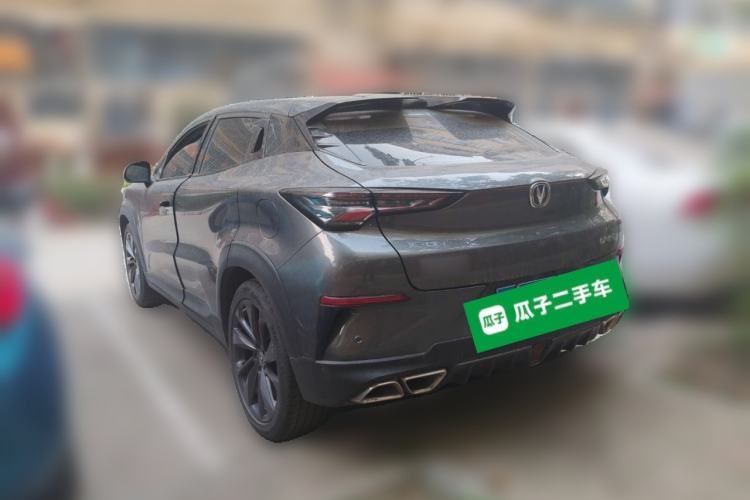 Used CHANGAN UNI-T 2020 1.5T Prestige Version Rear Left 45 Deg