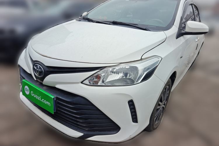 Used Toyota Vios 2017 1.5L CVT Innovation Edition