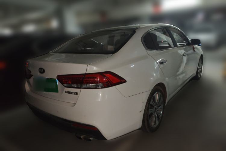 Used Kia K4 2014 1.8L Automatic DLX Rear Right 45 Deg