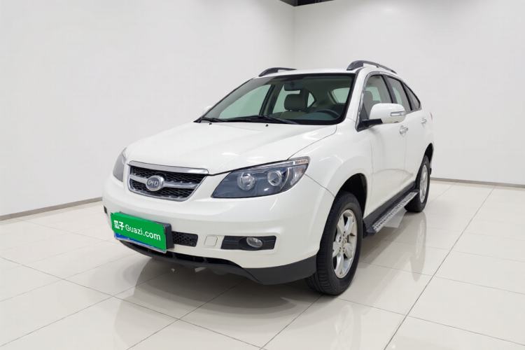 Used BYD S6 2014 2.0L Manual Luxury 5-Seater Guazi used car, China used car export, Used car for sale, Used cars, Cheapest cars for sale